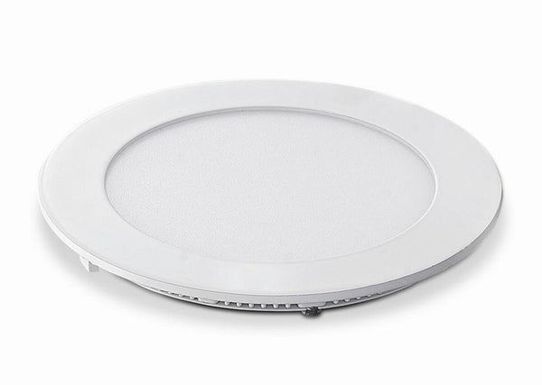 MILANO | Led Slim Panel Light 12W White Round | 210300100005