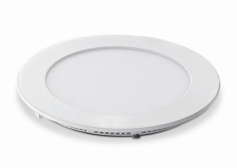MILANO | Led Slim Panel Light 12W White Round | 210300100005