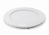 MILANO | Led Slim Panel Light 12W White Round | 210300100005
