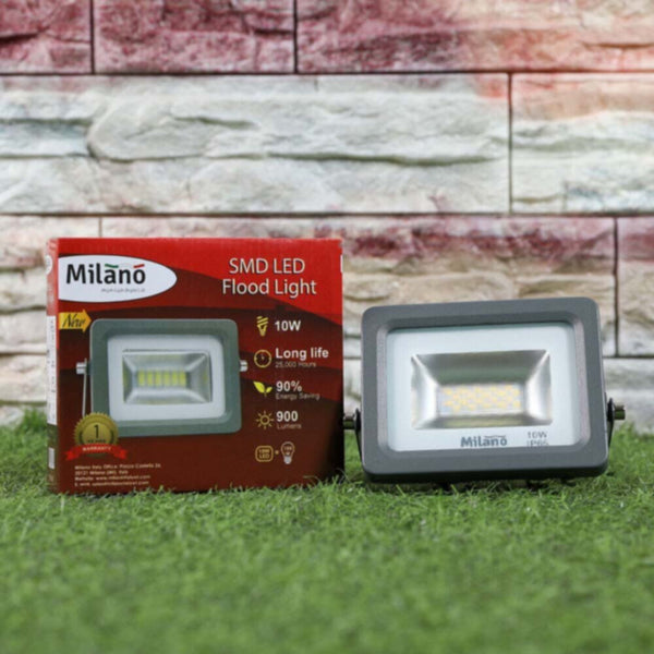 MILANO | 360D Smd Led Flood Light 10W Ww | 210300400037