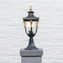 MILANO | Aura Wall Top Kx-12902S/S, Blk | 210300700011