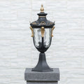 MILANO | Aura Wall Top Kx-12902S/S, Blk | 210300700011