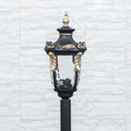 MILANO | Aura Pole Kx-12902S/P1, Blk | 210300700013