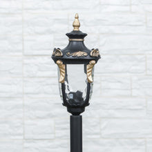 MILANO | Aura Pole Kx-12902S/P1, Blk | 210300700013