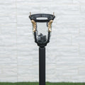 MILANO | Aura Pole Kx-12902S/P1, Blk | 210300700013