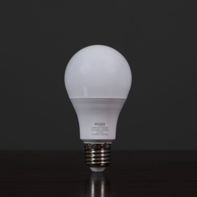 MILANO | New Led Bulb 12W E-27 6500K | 210301100056