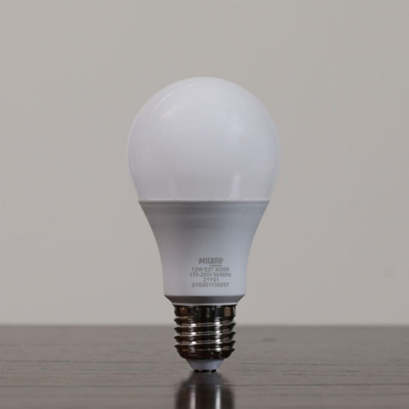 MILANO | New Led Bulb 12W E-27 3000K | 210301100057