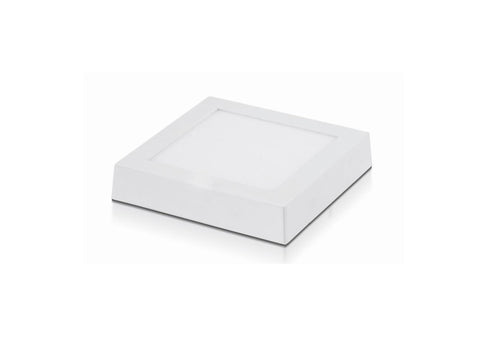 MILANO | Led Surface Light 6W White Square | 210301300007