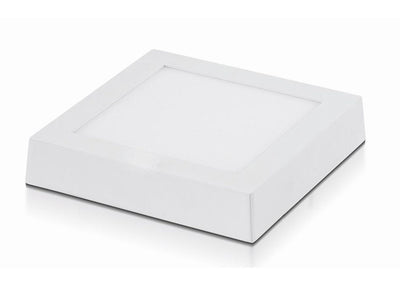 MILANO | Led Surface Light 18W Warm White Square | 210301300012