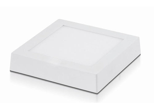 MILANO | Led Surface Light 18W Warm White Square | 210301300012