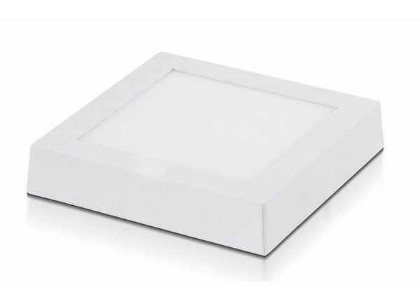 MILANO | Led Surface Light 18W Warm White Square | 210301300012