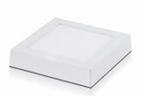 MILANO | Led Surface Light 18W Warm White Square | 210301300012