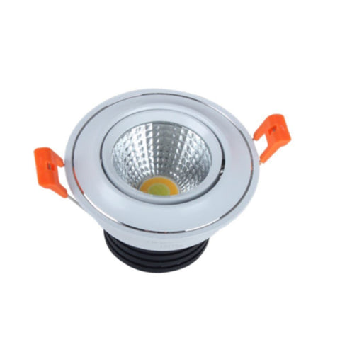 MILANO | 7W 3In1 White Frame Spot Light | 210301800025