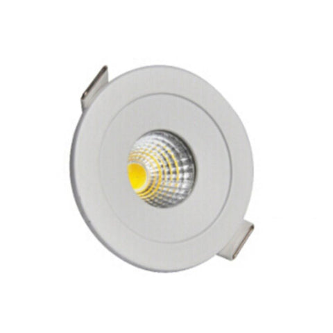 MILANO | Led Movable Spot Light 3W White Round | 210302300001