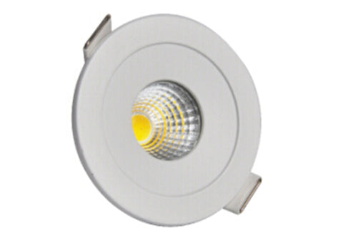MILANO | Led Movable Spot Light 6W White Round | 210302300003