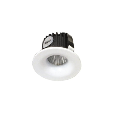 MILANO | Led Mini Fix Spot Light 3W White Round | 210302400007