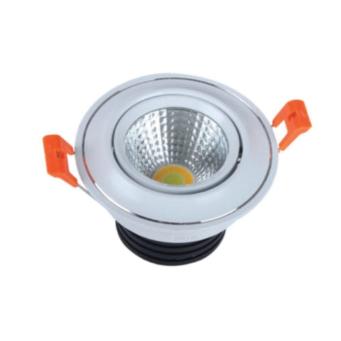 MILANO | 7W 3in1 illumina White Frame Spot Light | 210302400051