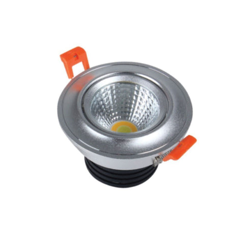 MILANO | 7W 3in1 illumina Silver Frame Spot Light | 210302400053