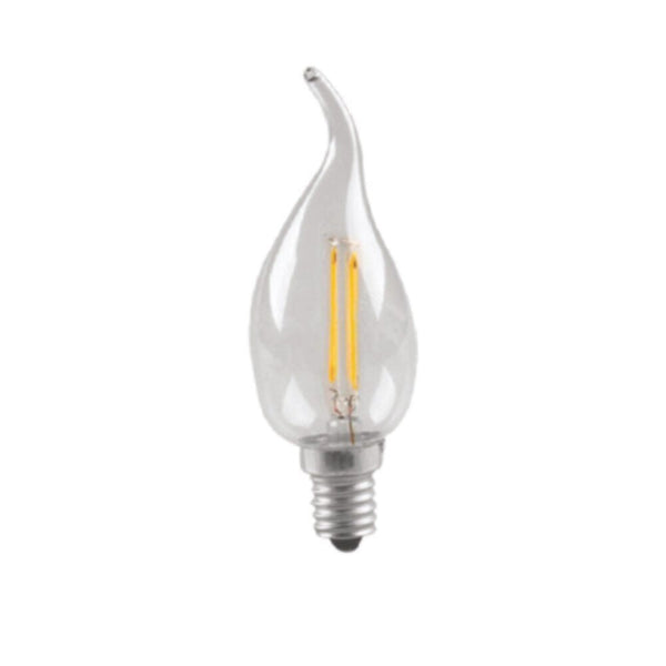 MILANO | 4W Led Filament Candle Lamp W/Tip Ww | 210303300010