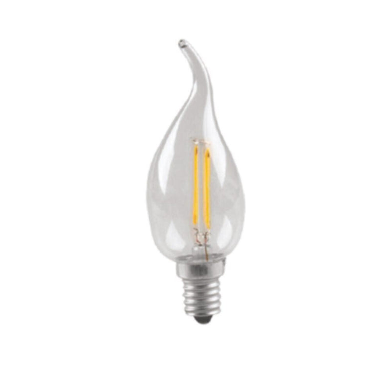 MILANO | 4W Led Filament Candle Lamp W/Tip Ww | 210303300010