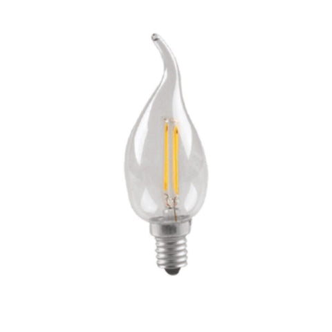 MILANO | 4W Led Filament Candle Lamp W/Tip Ww | 210303300010