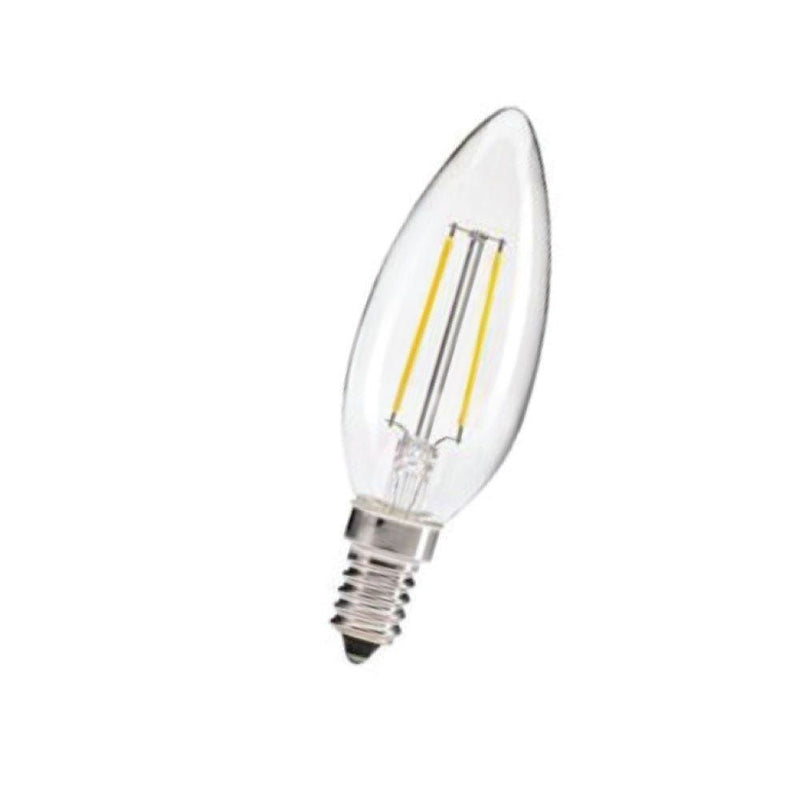 MILANO | 4W Led Filament Candle Lamp With 0 Tip Ww | 210303300012