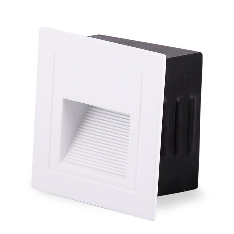 MILANO | Led Concealed Step Light Box Type 3W White | 210304100001