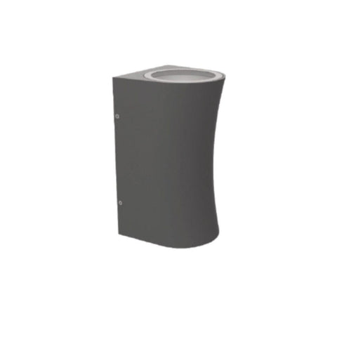 MILANO | 2X6W Outdoor Led Wall Light Bend Up & Down | 210304300002