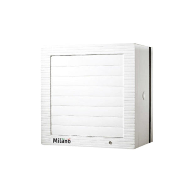 MILANO | 6" Square Auto Shutter Exhaust Fan | 210700100007