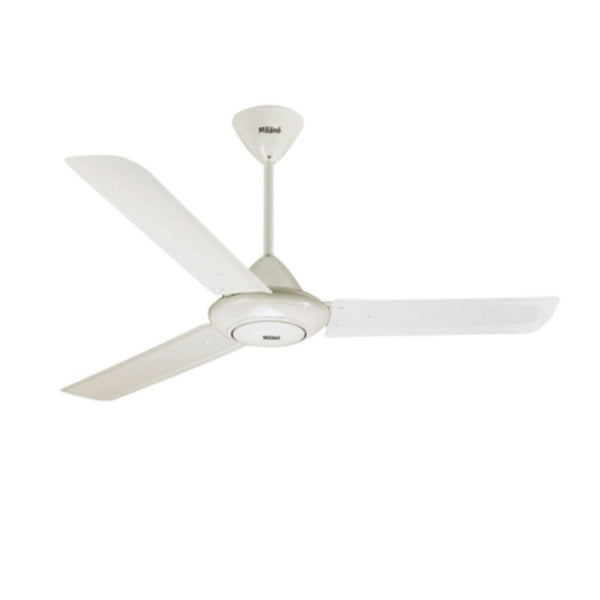 MILANO | New Orchid Ceiling Fan 56" Off White 2107 | 210700300002