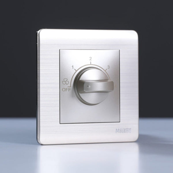 MILANO | 100W Step Fan Regulator GD | 210701200002