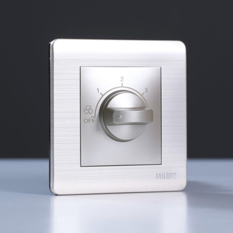 MILANO | 100W Step Fan Regulator GD | 210701200002