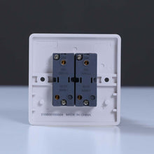 MILANO | 10A 2 Gang 1 Way Switch White | 210800100004