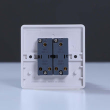 MILANO | 10A 2 Gang 2 Way Switch White | 210800100005