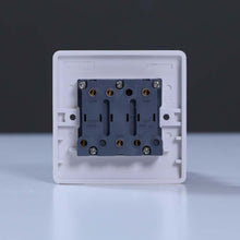 MILANO | 10A 3 Gang 1 Way Switch White | 210800100006