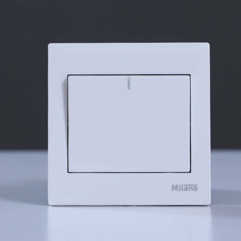 MILANO | 16A 1 Gang 2Way SwitchMpw | 210800100011