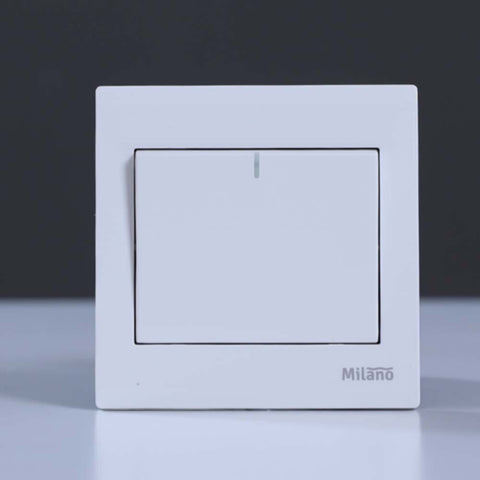 MILANO | 16A 1 Gang 2Way SwitchMpw | 210800100011