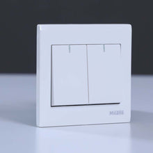 MILANO | 16A 2Gang 1Way White | 210800100012