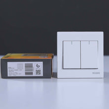 MILANO | 16A 2Gang 1Way White | 210800100012