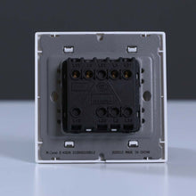 MILANO | 16A 2Gang 1Way White | 210800100012