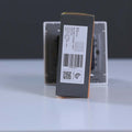 MILANO | 16A 2Gang 1Way White | 210800100012
