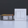 MILANO | 16A 2 Gang 2Way SwitchMpw | 210800100013