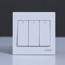 MILANO | 16A 3 Gang 1Way SwitchMpw | 210800100014