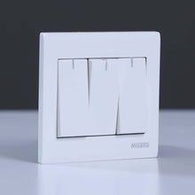 MILANO | 16A 3 Gang 1Way SwitchMpw | 210800100014