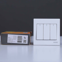 MILANO | 16A 3 Gang 1Way SwitchMpw | 210800100014