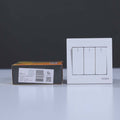 MILANO | 16A 3 Gang 2Way SwitchMpw | 210800100015