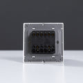 MILANO | 10A 4 Gang 1 Way SwitchMpw | 210800100016