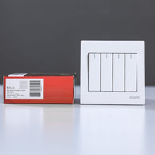 MILANO | 10A 4 Gang 2 Way SwitchMpw | 210800100017