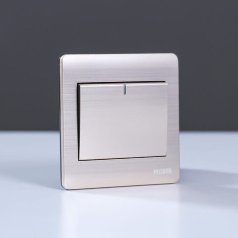 MILANO | 16A I Gang 1Way Gd | 210800100018