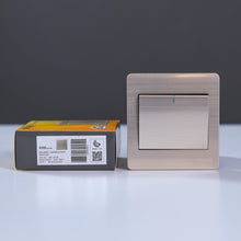 MILANO | 16A 1 Gang 2Way Switch Gd | 210800100019